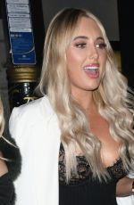 AMBER TURNER at Nobu in London 05/05/2019