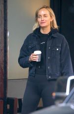 AMBER VALLETTA and Anthony Vaccarello Out in New York 05/04/2019