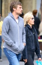 AMBER VALLETTA and Anthony Vaccarello Out in New York 05/04/2019