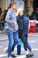 AMBER VALLETTA and Anthony Vaccarello Out in New York 05/04/2019