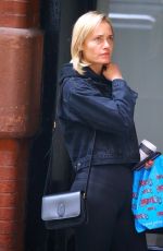 AMBER VALLETTA and Anthony Vaccarello Out in New York 05/04/2019