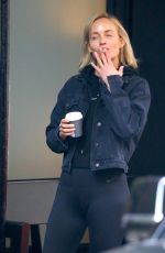 AMBER VALLETTA and Anthony Vaccarello Out in New York 05/04/2019