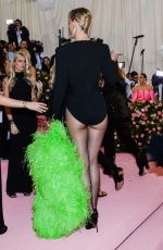 AMBER VALLETTA at 2019 Met Gala in New York 05/06/2019