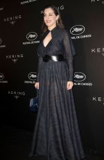 AMIRA CASAR at Kering Women in Motion Awards Dinner in Cannes 05/19/2019