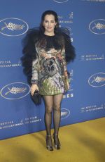 AMIRA CASAR at The Dead Don’t Die Premiere and Opening Ceremony of 72 Annual Cannes Film Festival 05/14/2019