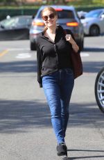AMY ADAMS Out and About in Beverly Hills 05/02/2019