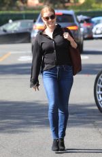 AMY ADAMS Out and About in Beverly Hills 05/02/2019