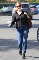 AMY ADAMS Out and About in Beverly Hills 05/02/2019