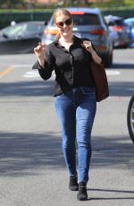 AMY ADAMS Out and About in Beverly Hills 05/02/2019