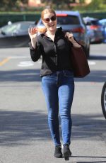 AMY ADAMS Out and About in Beverly Hills 05/02/2019