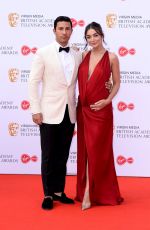 AMY JACKSON at Virgin Media British Academy Television Awards 2019 in London 05/12/2019