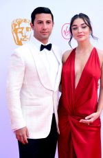 AMY JACKSON at Virgin Media British Academy Television Awards 2019 in London 05/12/2019