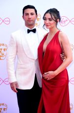 AMY JACKSON at Virgin Media British Academy Television Awards 2019 in London 05/12/2019