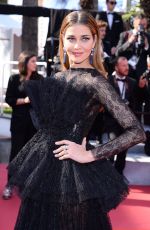 ANA BEATRIZ BARROS at The Traitor Screening at 72nd Annual Cannes Film Festival 05/23/2019