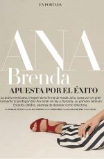 ANA BRENDA CONTRERAS in Vanidades Magazine, Mexico May 2019
