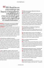 ANA BRENDA CONTRERAS in Vanidades Magazine, Mexico May 2019