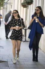 ANA DE ARMAS Out and About in Madrid 05/23/2019