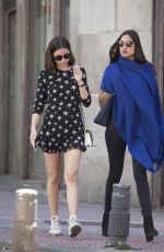 ANA DE ARMAS Out and About in Madrid 05/23/2019