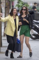 ANA DE ARMAS Out for Lunch in Madrid 05/23/2019