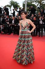 ANAIS DEMOUSTIER at A Hidden Life Premiere at 2019 Cannes Film Festival 05/19/2019