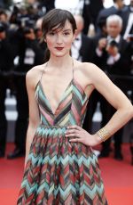 ANAIS DEMOUSTIER at A Hidden Life Premiere at 2019 Cannes Film Festival 05/19/2019