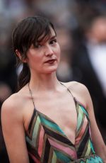 ANAIS DEMOUSTIER at A Hidden Life Premiere at 2019 Cannes Film Festival 05/19/2019