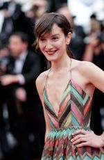 ANAIS DEMOUSTIER at A Hidden Life Premiere at 2019 Cannes Film Festival 05/19/2019
