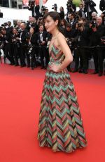 ANAIS DEMOUSTIER at A Hidden Life Premiere at 2019 Cannes Film Festival 05/19/2019