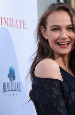 ANDI MATICHAK at Assimilate Premiere in Beverly Hills 05/22/2019