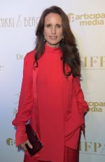 ANDIE MACDOWELL at HFPA & Participant Media Honour Help Refugees at Cannes Film Festival 05/19/2019