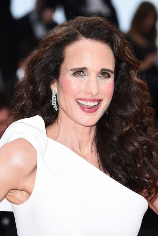 ANDIE MACDOWELL at The Best Years of a Life Screening at Cannes Film Festival 05/18/2019