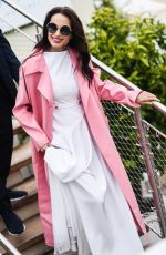 ANDIE MACDOWELL Out at Cannes Film Festival 05/19/2019