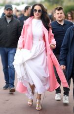 ANDIE MACDOWELL Out at Cannes Film Festival 05/19/2019