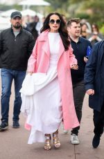 ANDIE MACDOWELL Out at Cannes Film Festival 05/19/2019