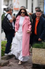 ANDIE MACDOWELL Out at Cannes Film Festival 05/19/2019