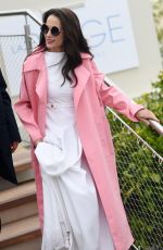 ANDIE MACDOWELL Out at Cannes Film Festival 05/19/2019