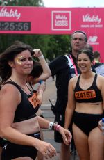 ANDREA MCLEAN at Vitality 10K Run in London 05/27/2019