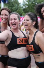 ANDREA MCLEAN at Vitality 10K Run in London 05/27/2019