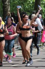ANDREA MCLEAN at Vitality 10K Run in London 05/27/2019