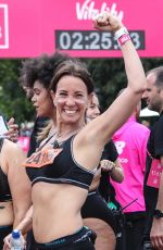 ANDREA MCLEAN at Vitality 10K Run in London 05/27/2019
