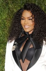 ANGELA BASSETT at 14th Annual Tribeca Film Festival Artists Dinner Hosted by Chanel 04/29/2019