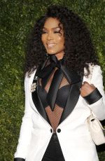 ANGELA BASSETT at 14th Annual Tribeca Film Festival Artists Dinner Hosted by Chanel 04/29/2019