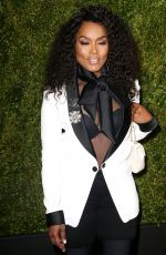 ANGELA BASSETT at 14th Annual Tribeca Film Festival Artists Dinner Hosted by Chanel 04/29/2019