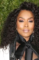 ANGELA BASSETT at 14th Annual Tribeca Film Festival Artists Dinner Hosted by Chanel 04/29/2019