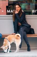 ANGELA SARAFYAN and Jake Hoffman at Cha Cha Matcha in New York 05/01/2019