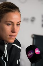 ANGELIQUE KERBER at Mutua Madrid Open Press Conference 06/07/2019