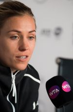 ANGELIQUE KERBER at Mutua Madrid Open Press Conference 06/07/2019