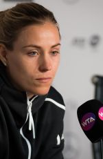 ANGELIQUE KERBER at Mutua Madrid Open Press Conference 06/07/2019
