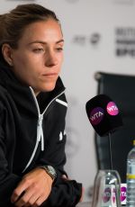 ANGELIQUE KERBER at Mutua Madrid Open Press Conference 06/07/2019