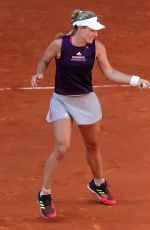 ANGELIQUE KERBER at Mutua Madrid Open Tennis Tournament in Madrid 05/05/2019